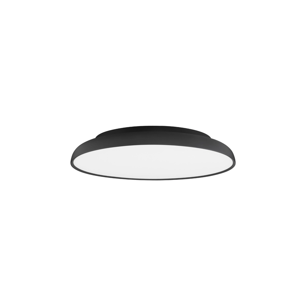 Plafondlamp Linus zwart Ø 60cm Lyora 5212017446251