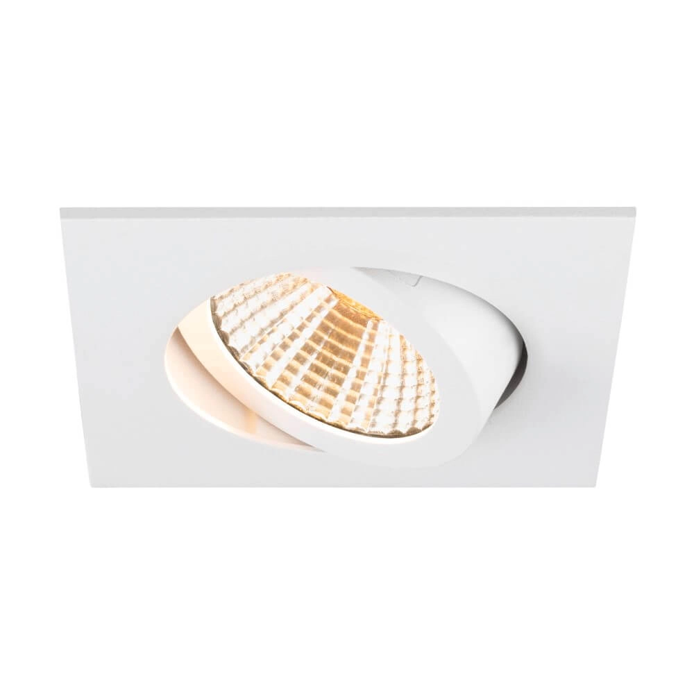 Vierkante led spot New Tria Uni wit - CCT - 600lm - 38g SLV 4024163277303