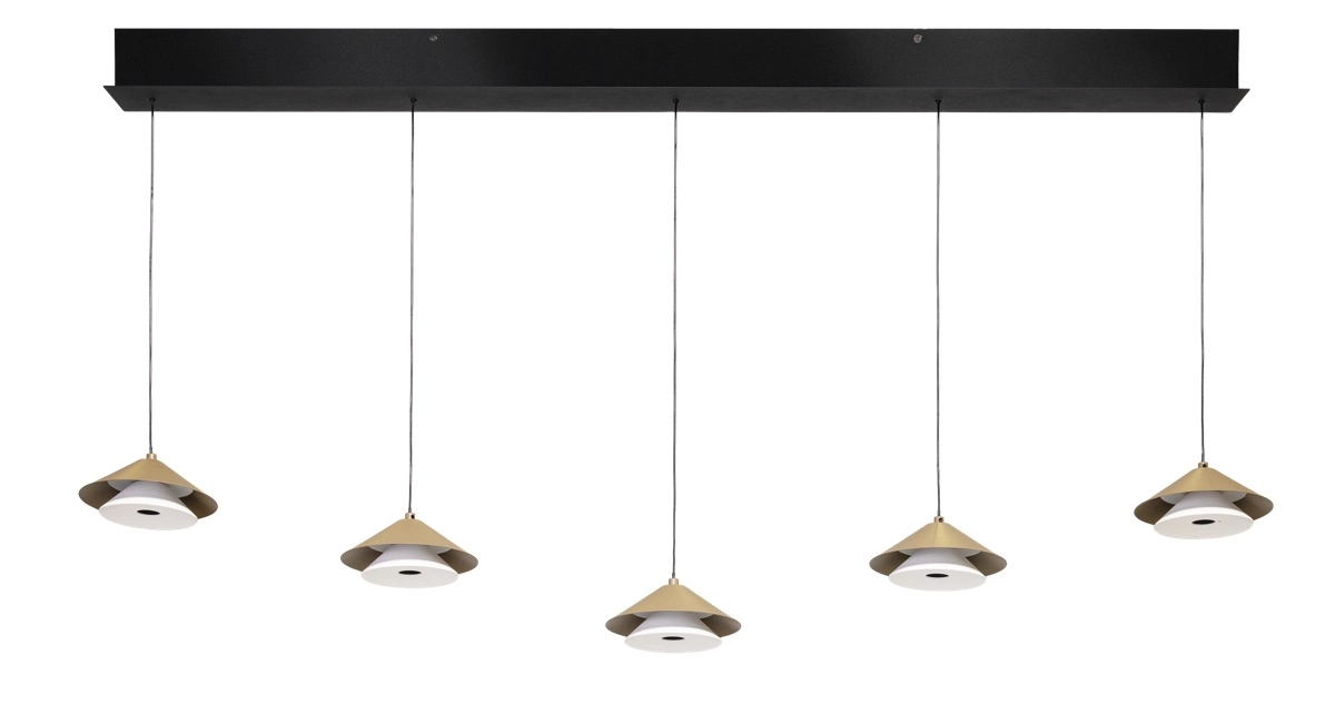 Eetkamer led hanglamp Jens 5x led ETH 8720195311447