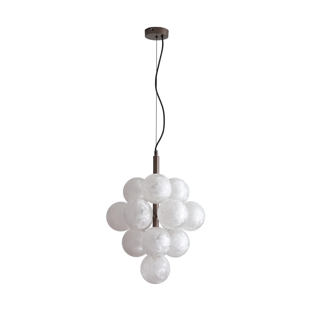 Design hanglamp Frosty brons Searchlight 5,05342E+12