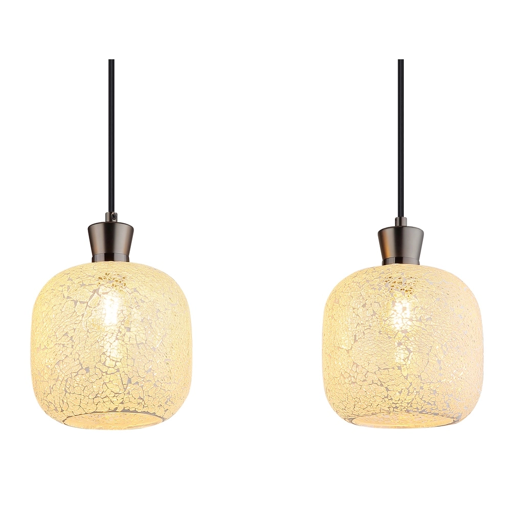 4-lichtst hanglamp Brokana gunmetal Globo 9007371566471