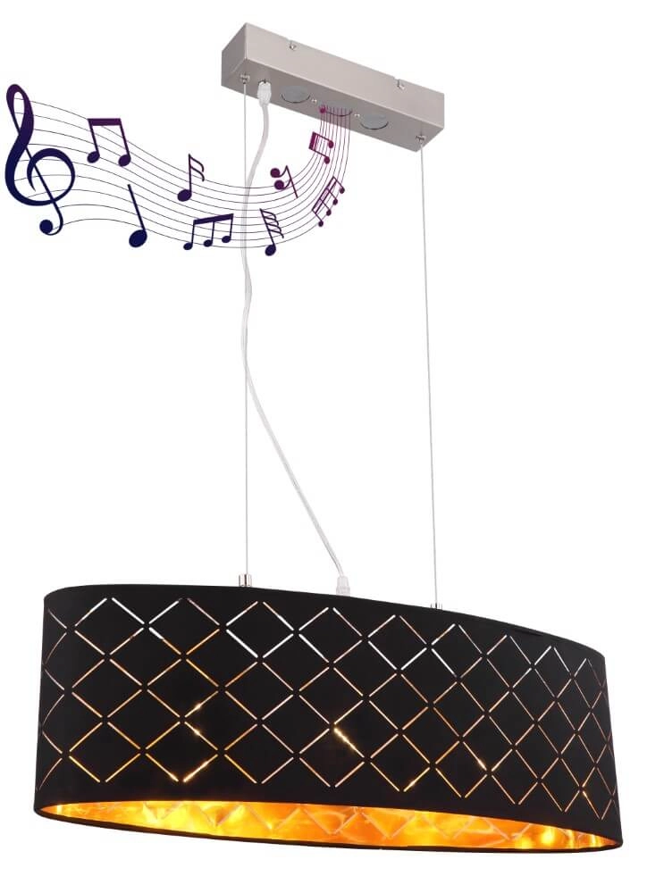 Design hanglamp Clarke 65x25cm Globo 9007371361014