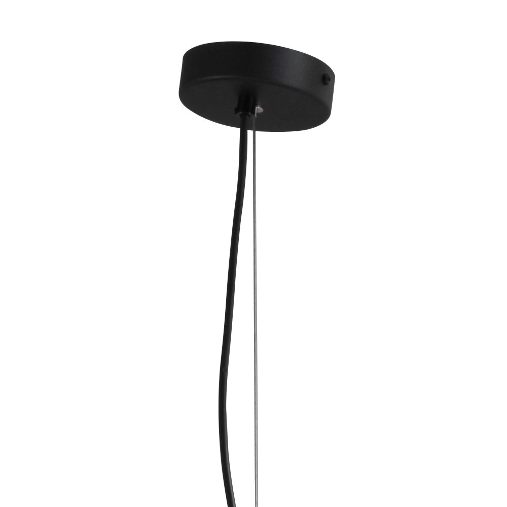 Leuk zwart hanglampje Concepto 40 Masterlight 8718121151175