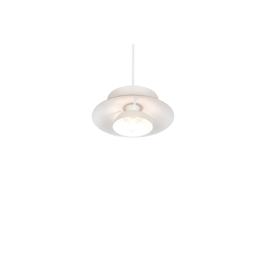 Hanglamp design Amarila mokka bruin Ø 25cm Trio 4017807682755