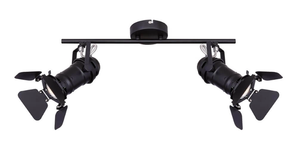 Zwarte plafondlamp Egon Globo 9007371395651