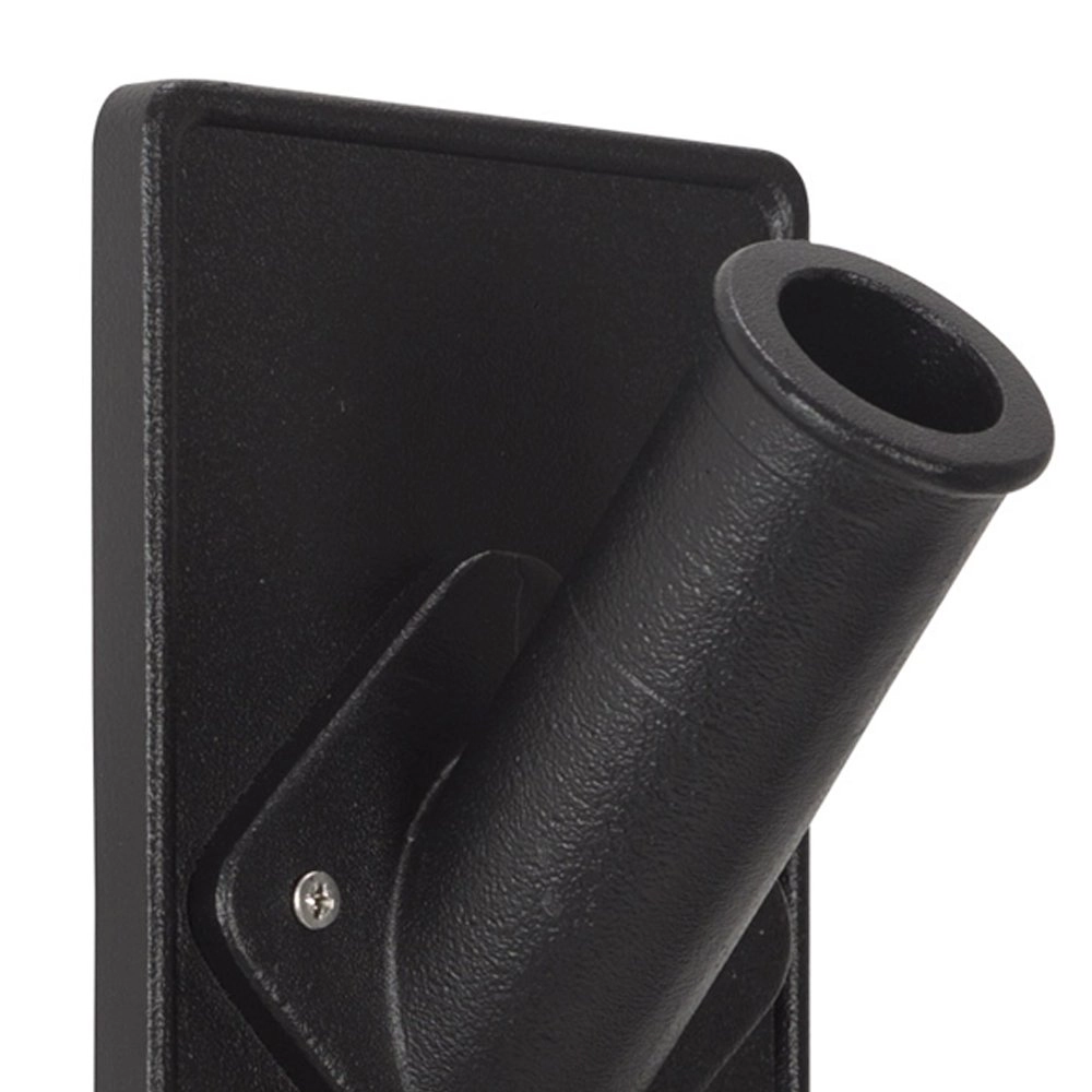 Vlaggenstokhouder Design zwart KS Verlichting 8714732589246