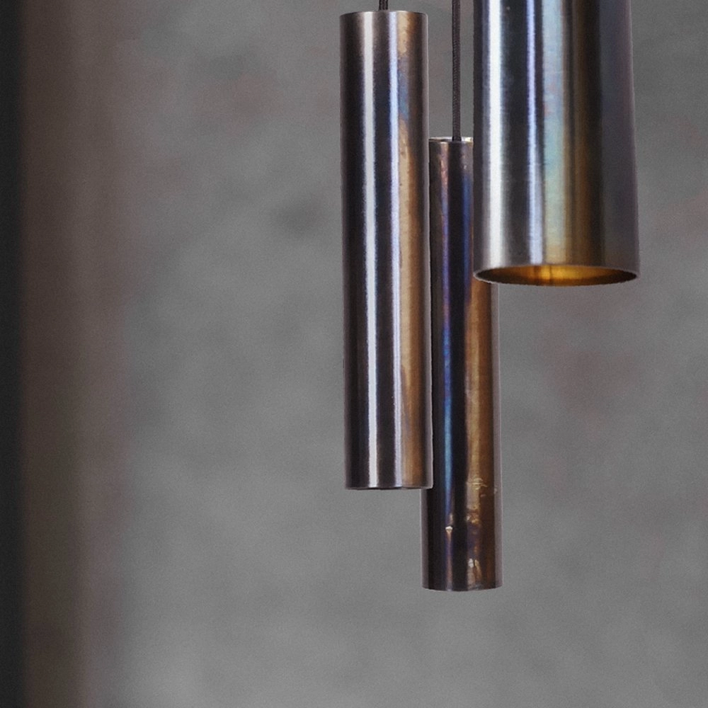 Olie gevlekte hanglamp Run Masterlight 8718121206455