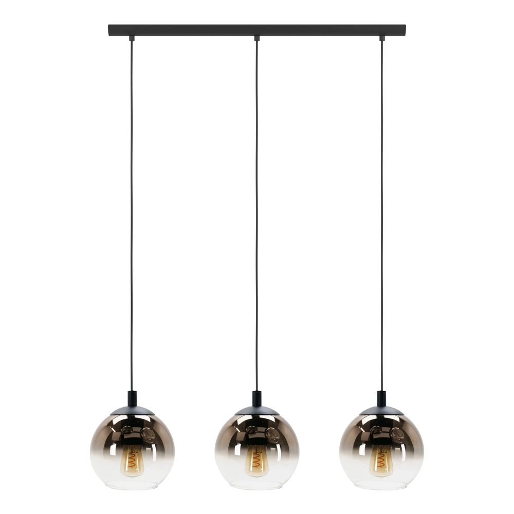 Hanglamp Ariscani 1 3-lichts zwart Eglo 9008606358052