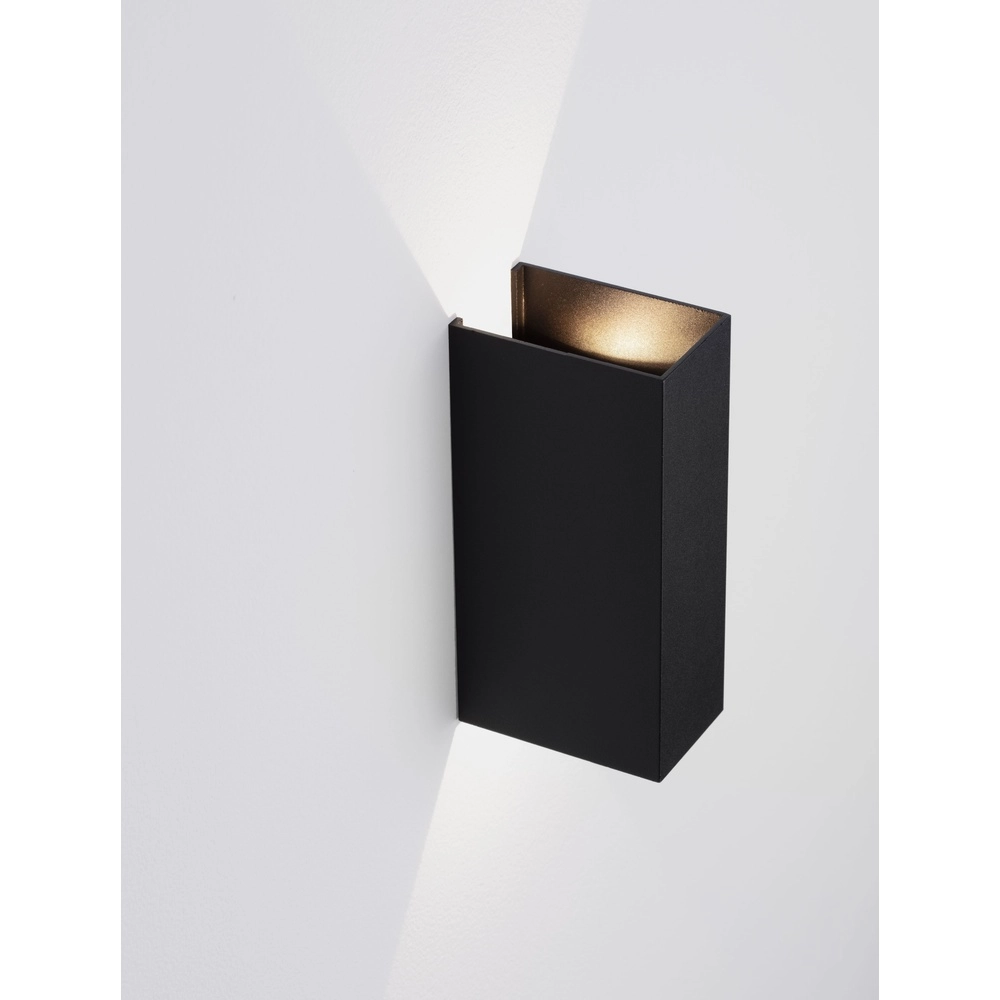 Strakke wandspot Orion antraciet Lyora 5212017470461