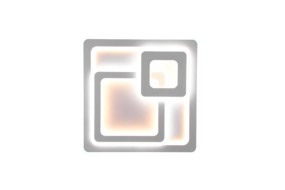 Led plafonnière Mita 50cm bij 50cm Trio 4017807525120