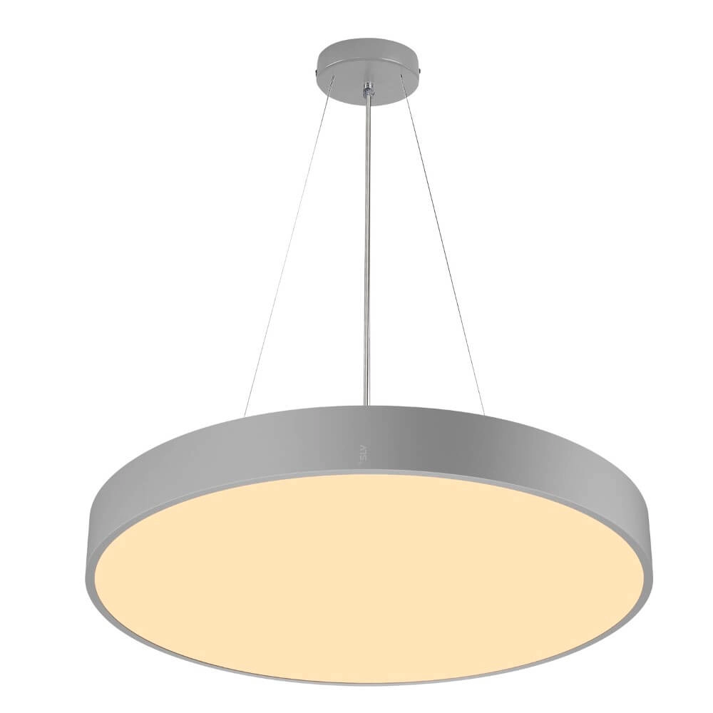 Plafondlamp / Hanglamp Medo 60 grijs - CCT - Ø 60cm SLV 4024163276658