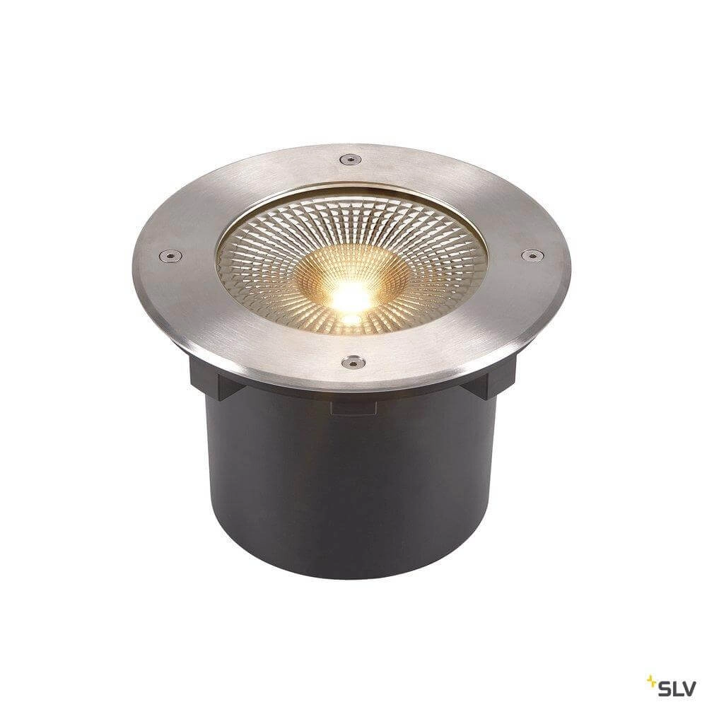 Felle led grondspot Rocci rond