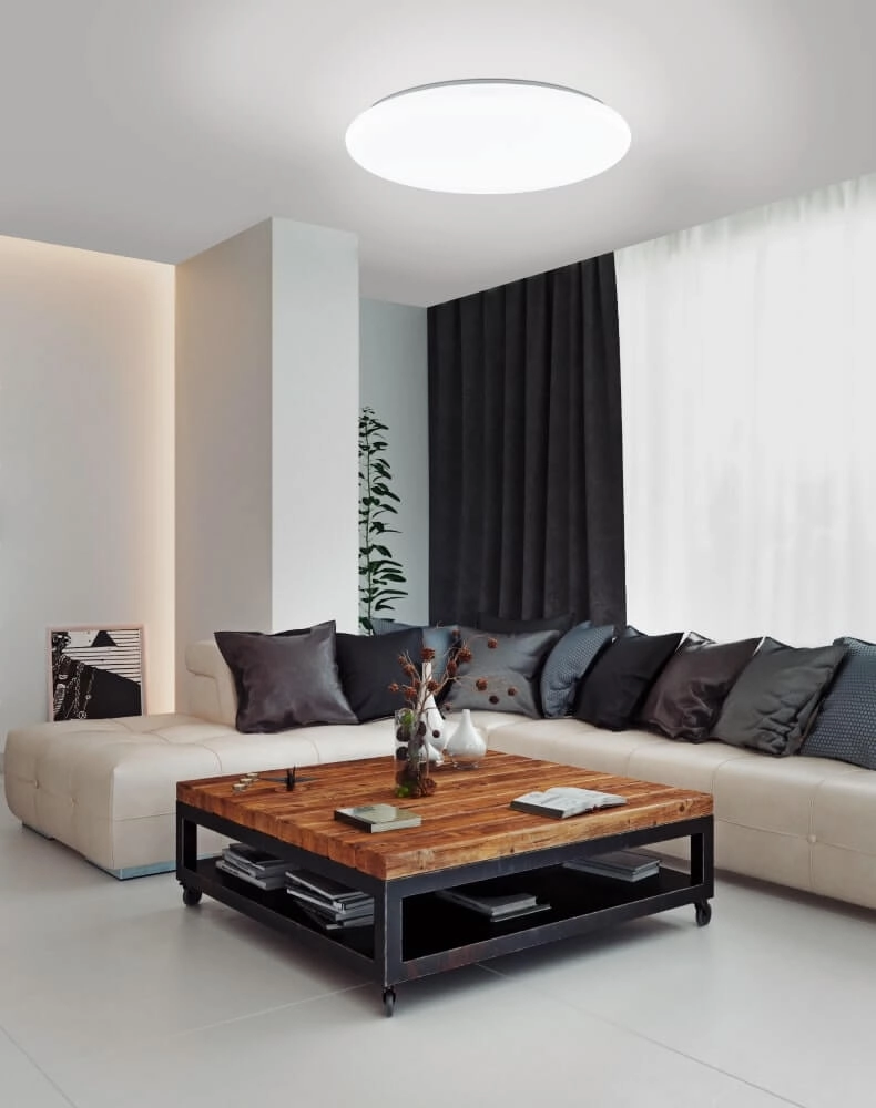 Plafonnière Zigbee Totari-Z Ø 53cm wit Eglo 9008606225460