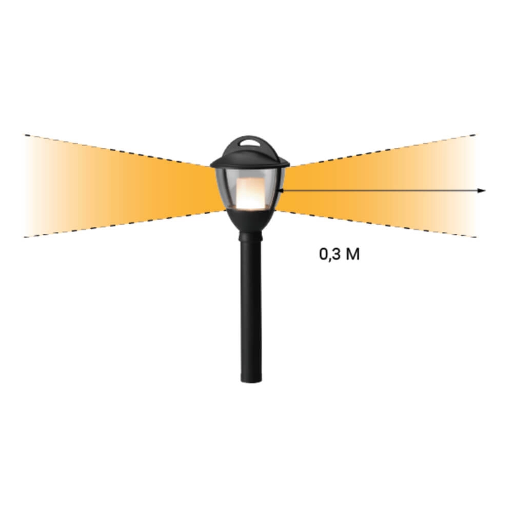 Tuinlamp Laurus 12V GardenLights 5907800856392