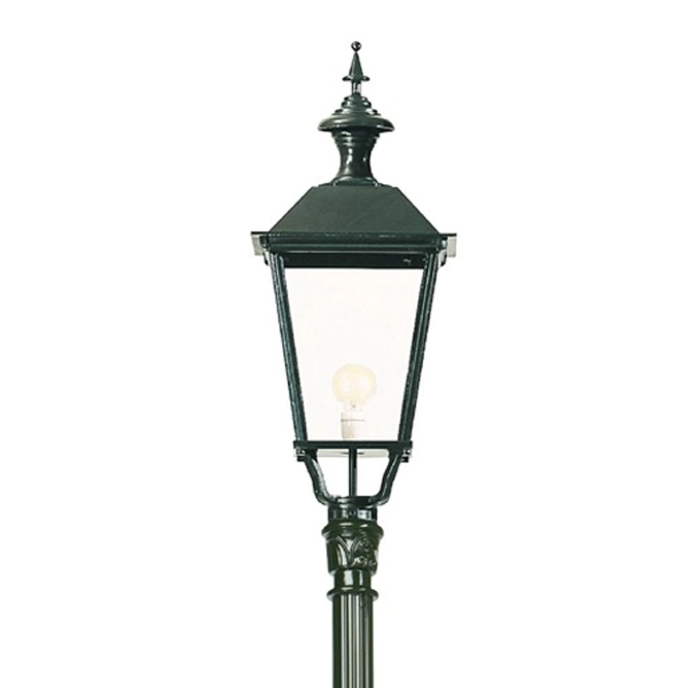 Nostalgische buitenlantaarn Brielle zwart KS Verlichting 8714732041140