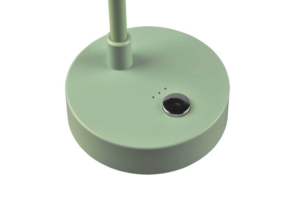 Tafellamp Lenny groen Trio 4017807559071