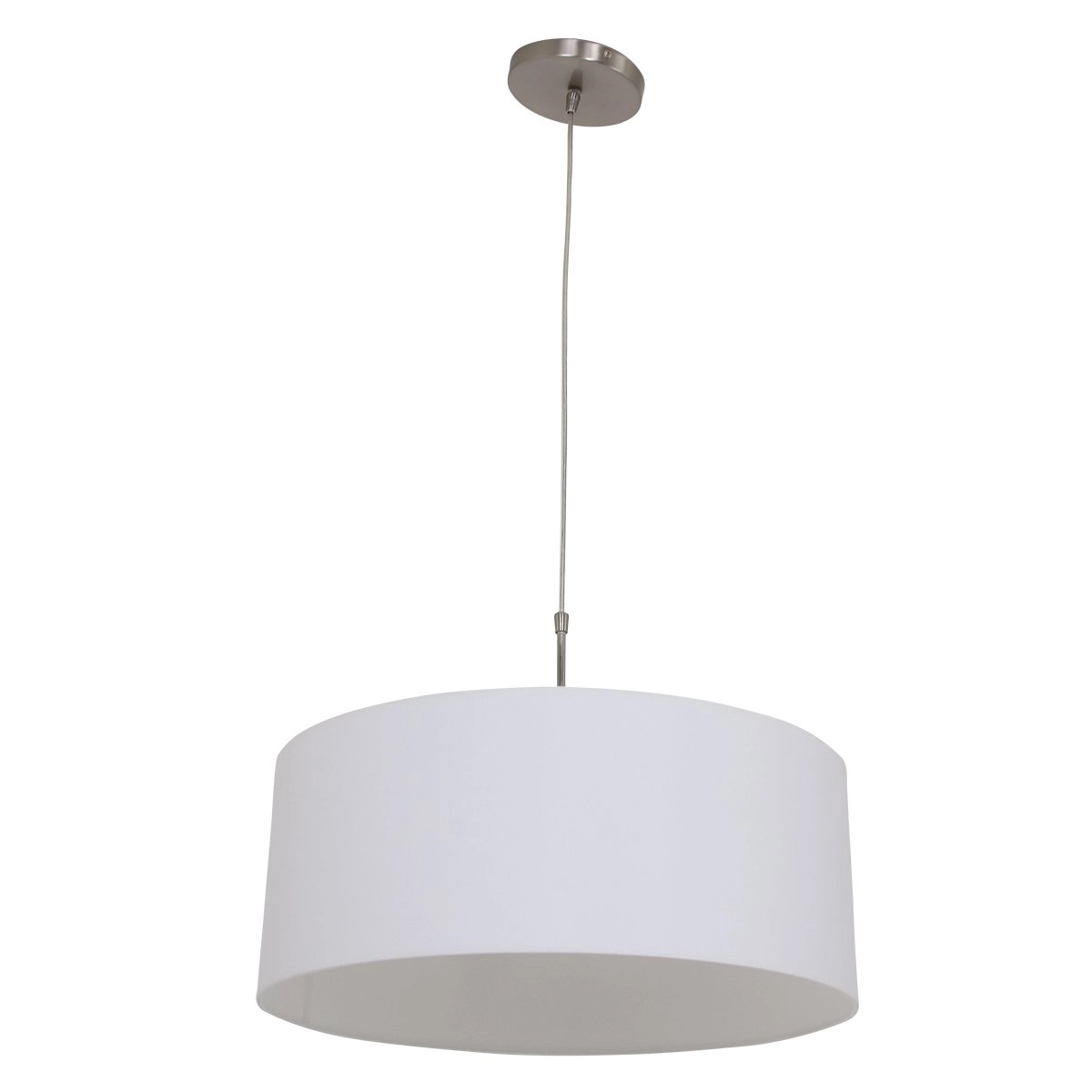 Hanglamp Stresa met 50cm met witte kap