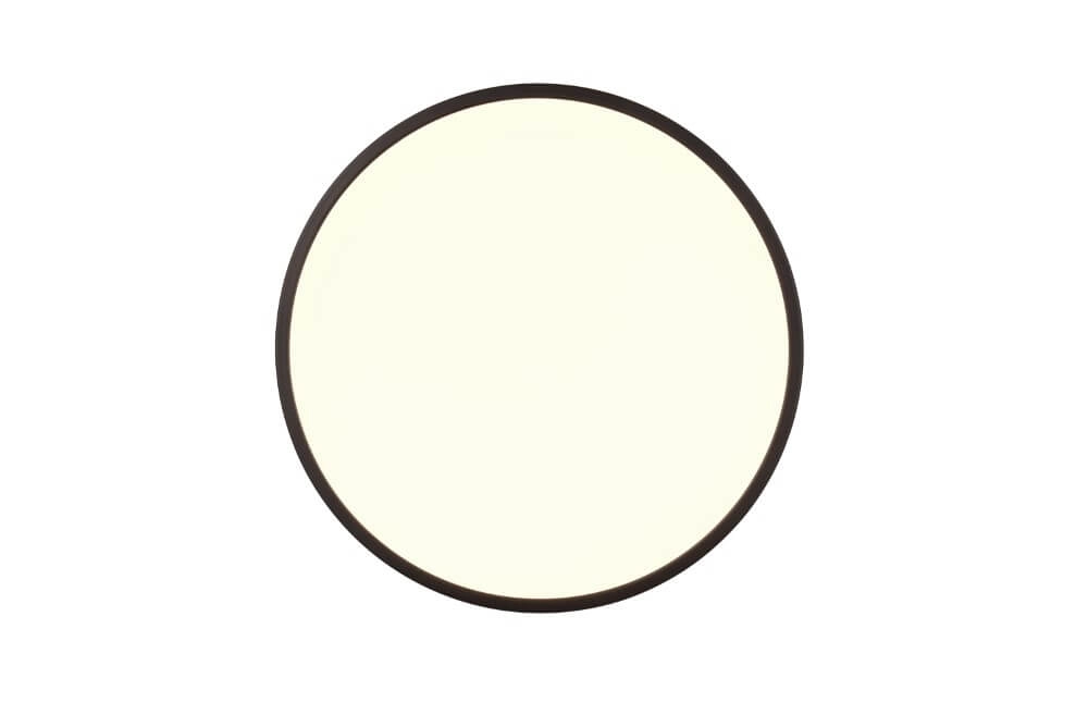 Zwarte plafondlamp Scott design Trio 4017807588170