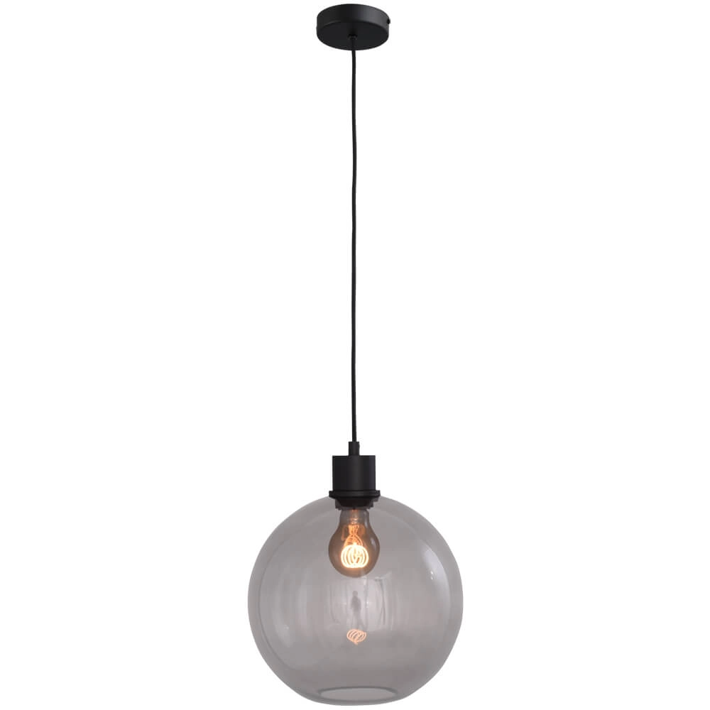Hanglamp Lazise Ø 15cm zwart Masterlight 8718121303437