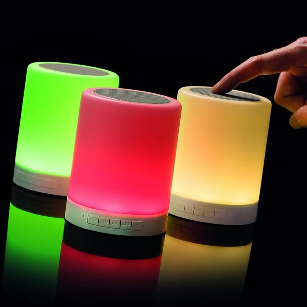 Tafellamp Can Smooz met speaker GardenLights 5907800858129