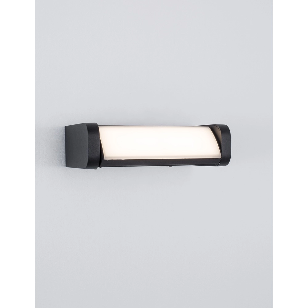 Directional wall lamp Volvel black Lyora 5212017425997