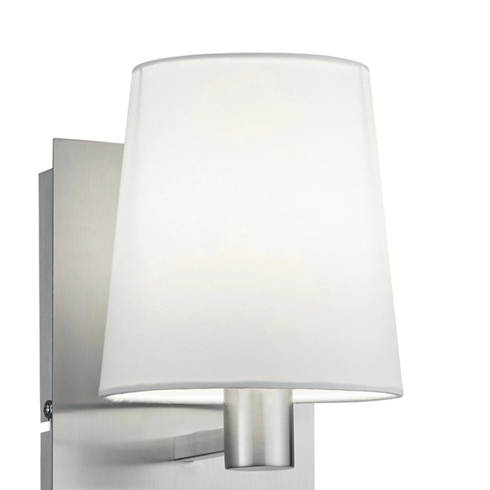 Slaapkamer leeslamp Marriot metaalgrijs Trio 4017807374681