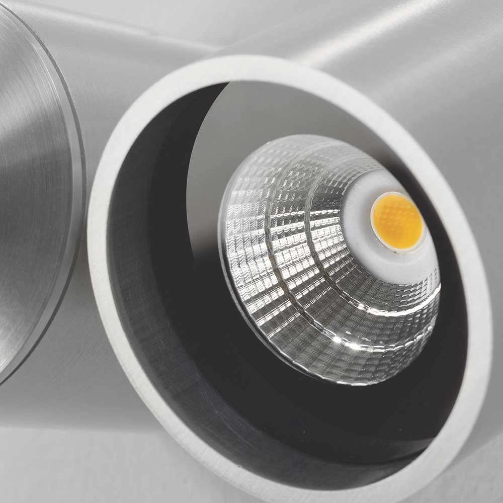 Led wandspotje Mayen metaalgrijs Artdelight 8719831731541