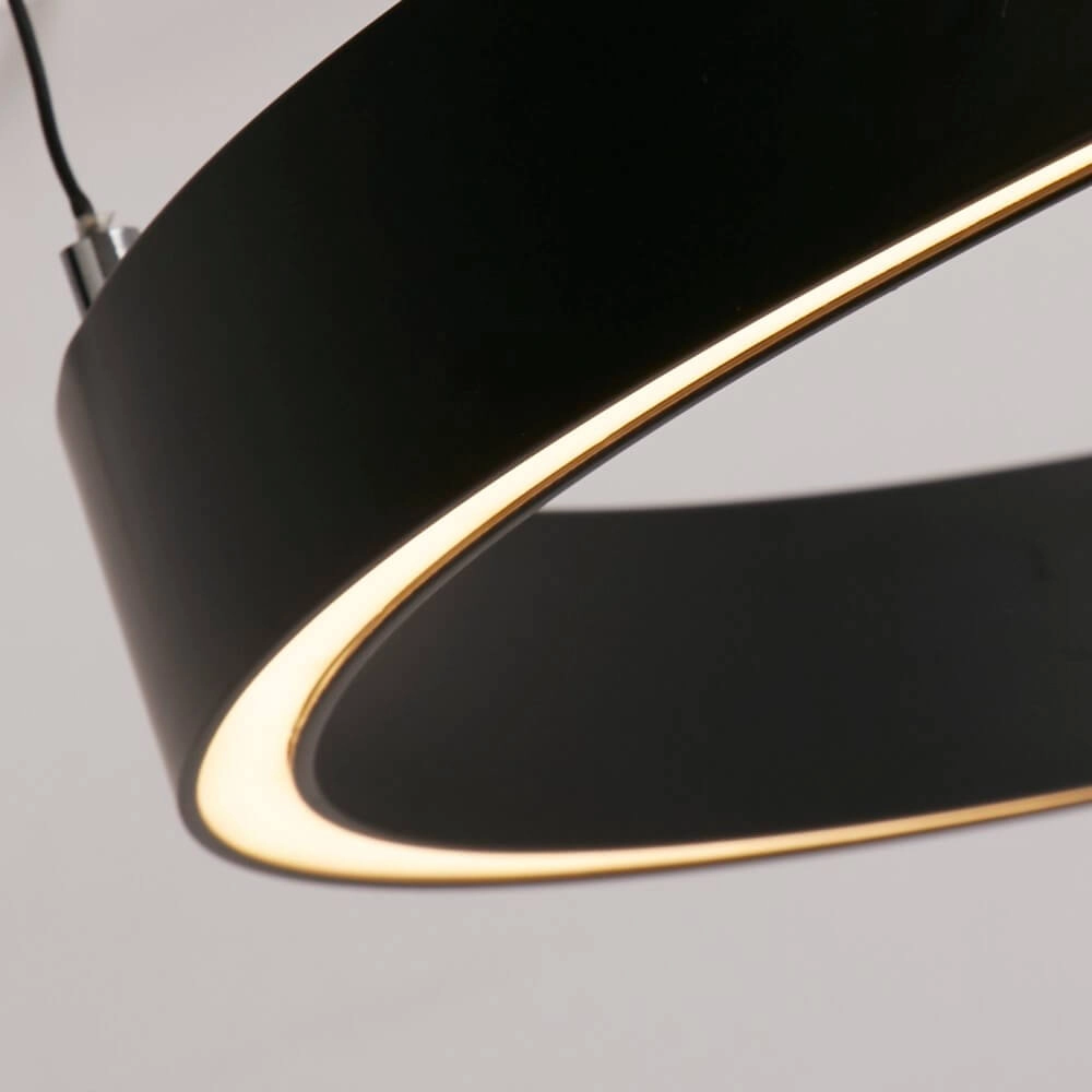 Hanglamp Layla zwart Ø 64cm Searchlight 5053423255736