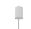 Slanke hanglamp Laser L 2,5cm wit Lyora 5903139843294