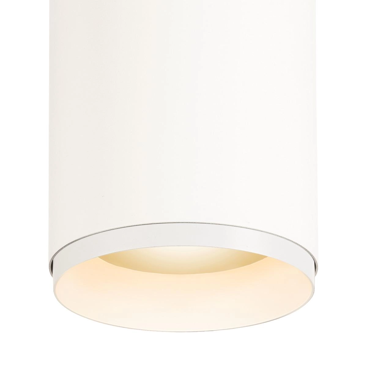 Opbouwspot Numinos L cilinder wit/zwart 3000K - 36gr SLV 4024163244770