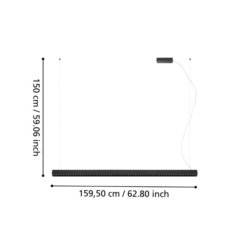 Led hanglamp Termini Stars of Light 9002759394851