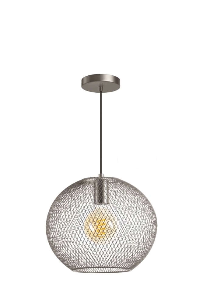 Bruine hanglamp Billie design Ø 30cm Bruine hanglamp Billie design Ø 30cm