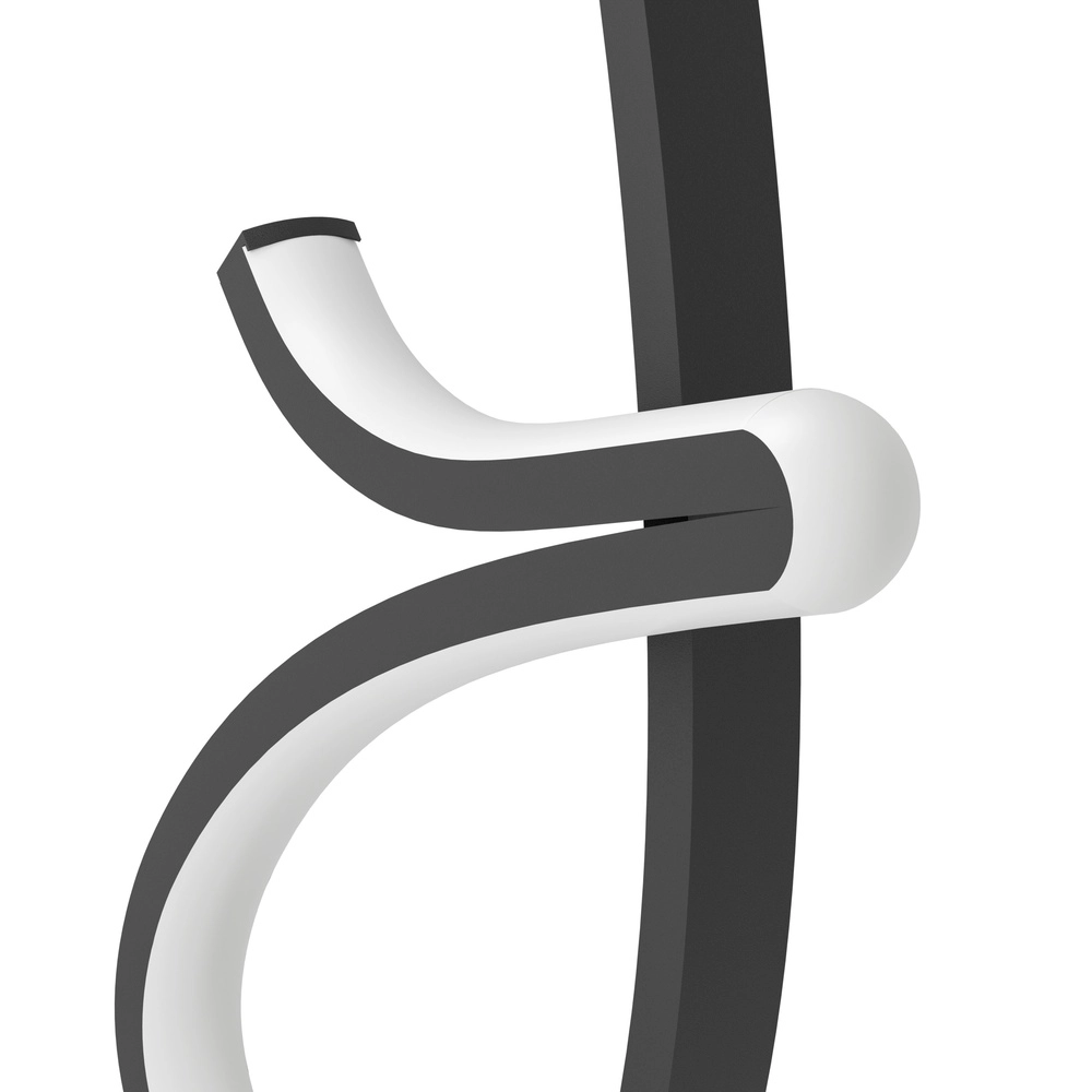 Designvolle led tafellamp Cardoncito zwart Eglo 9008606368143