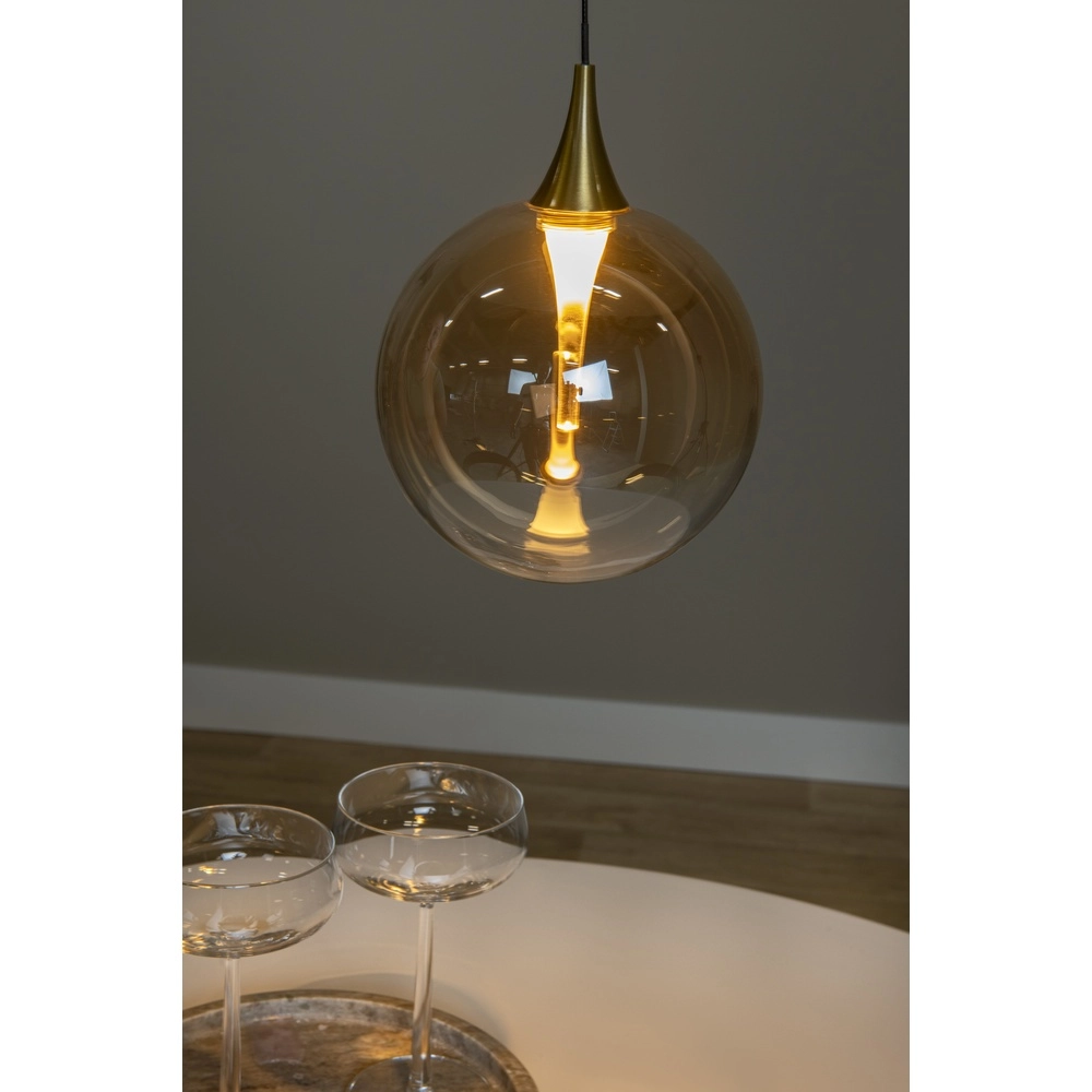 Design led hanglamp Gisela fading - 1x Ø 16cm Premium by Lucide 5411212134776