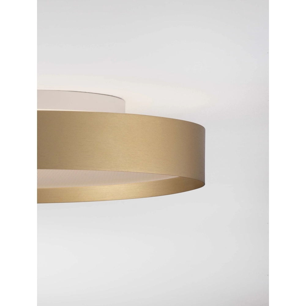 Plafonniere Roi goud Ø 40cm Lyora 5212017448941