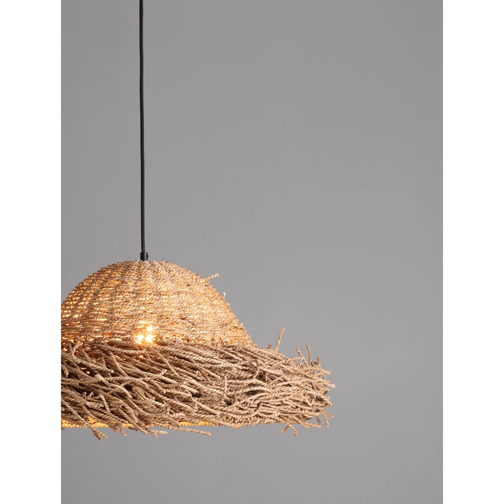 Natuurlijke hanglamp Natu Ø 65cm Lyora 5212017452870