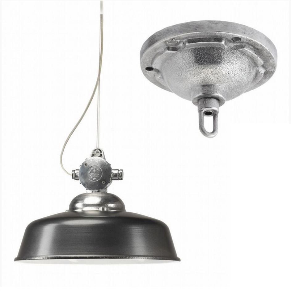 Hanglamp industrie Detroit antraciet KS Verlichting 8714732659000