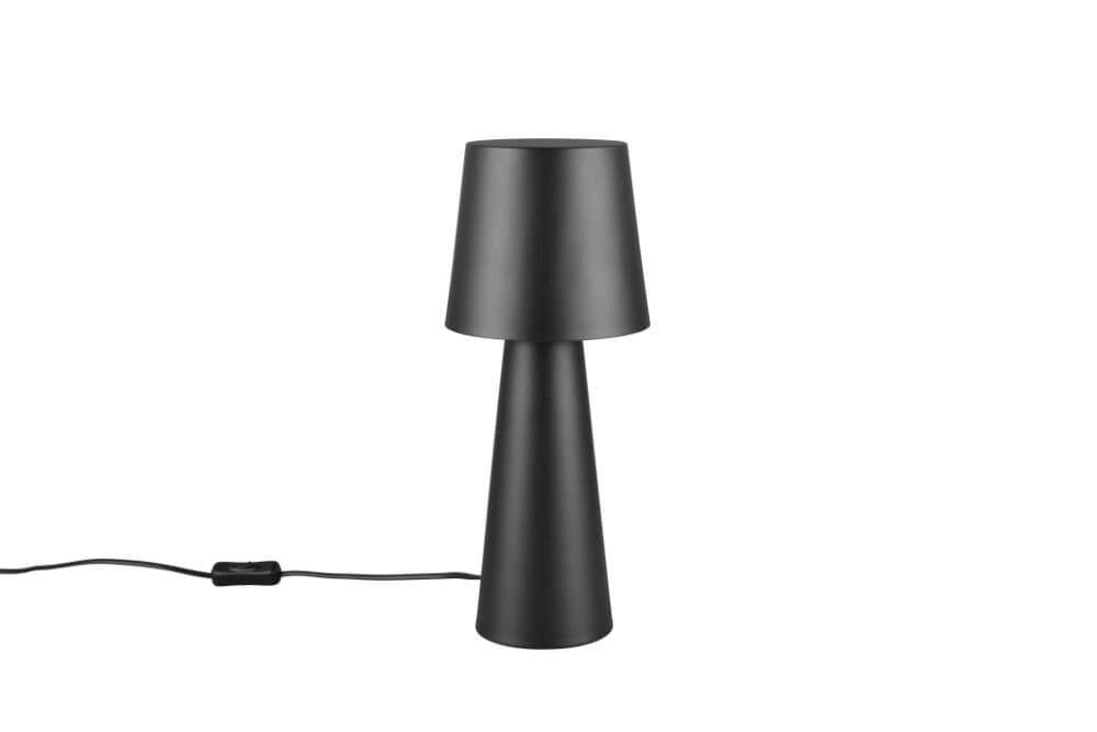 Nachtkastlampje Nubian zwart Trio 4017807616132