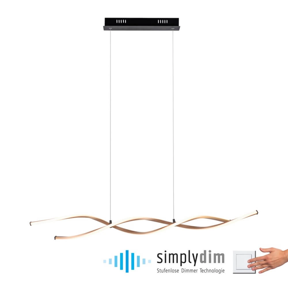 Design hanglamp Polina 105cm Paul Neuhaus 4012248371718