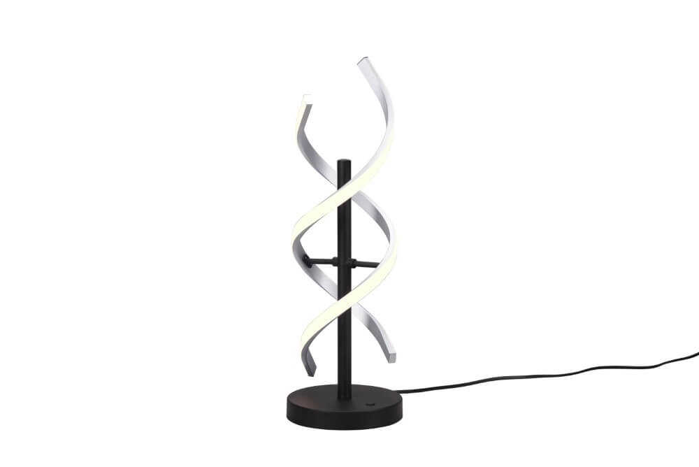 Design vloerlamp Sequence geborsteld metaal Trio 4017807541748