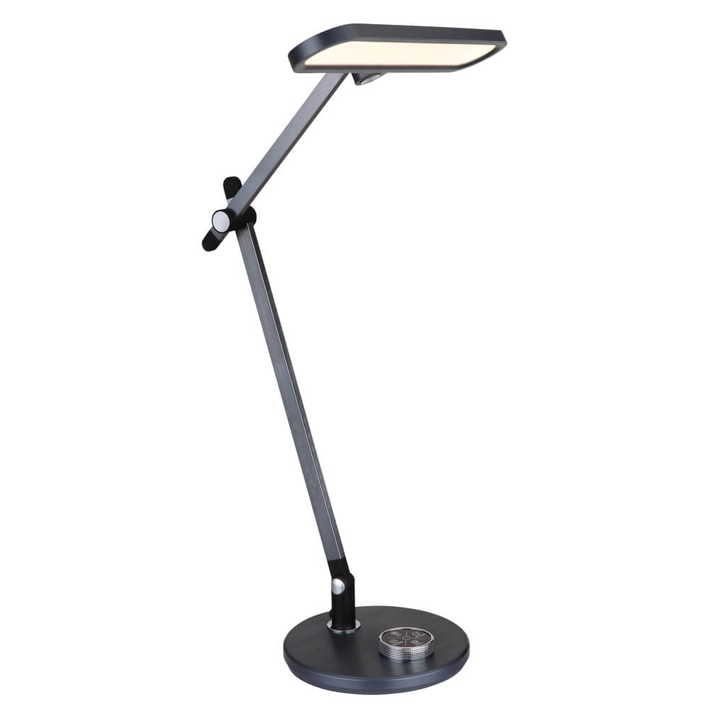 Bureaulamp Berletta grijs
