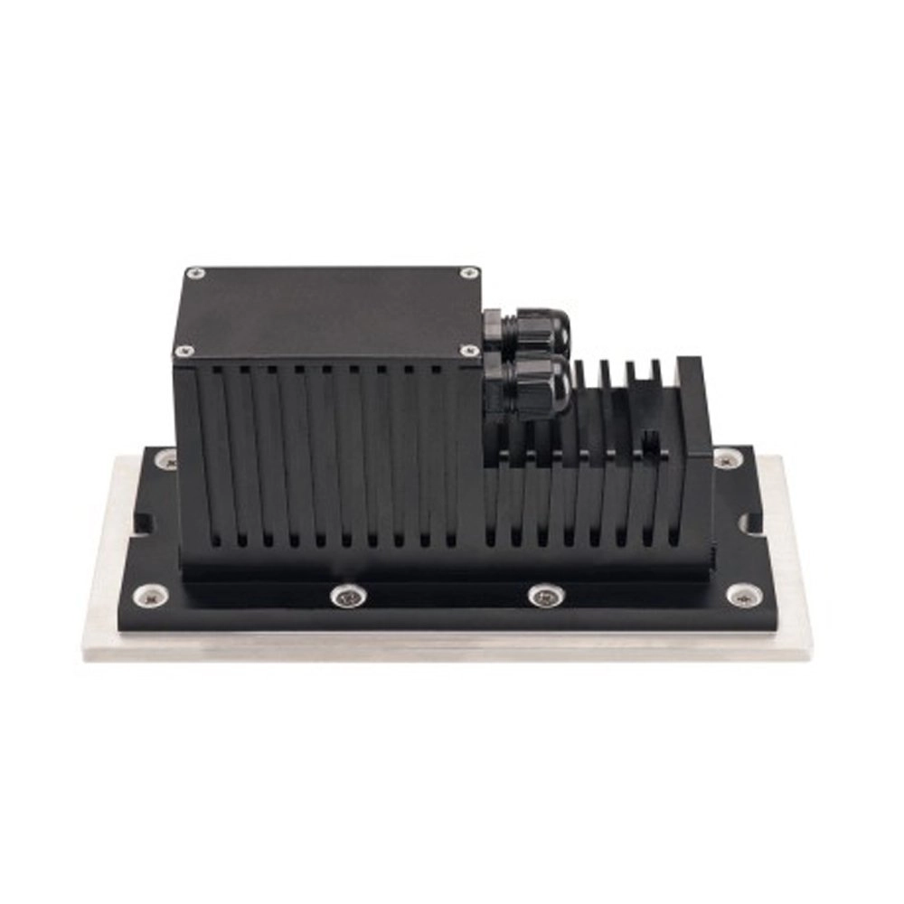 Inbouw wandlamp Brick 950 lumen metaalgrijs SLV 4024163164467