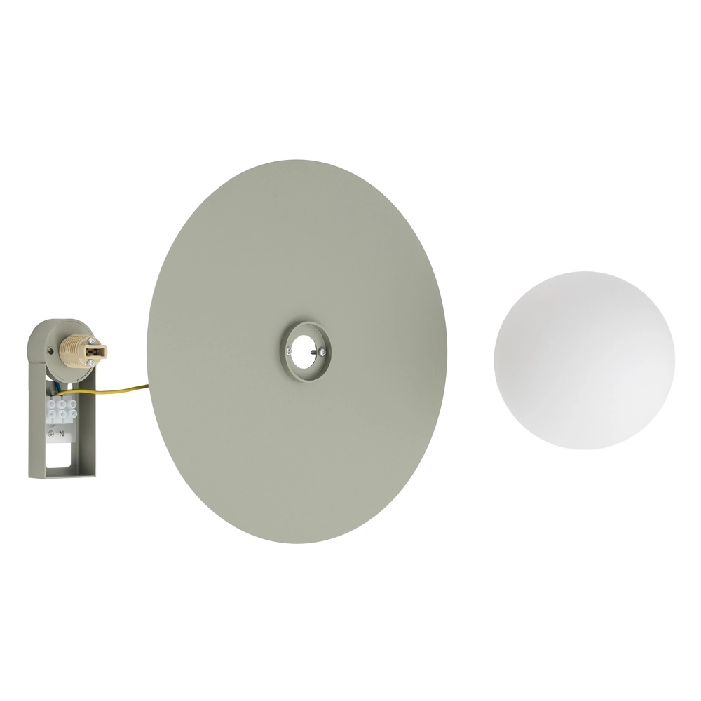 Wandlamp Saturn saliegroen Lyora 5903139124386