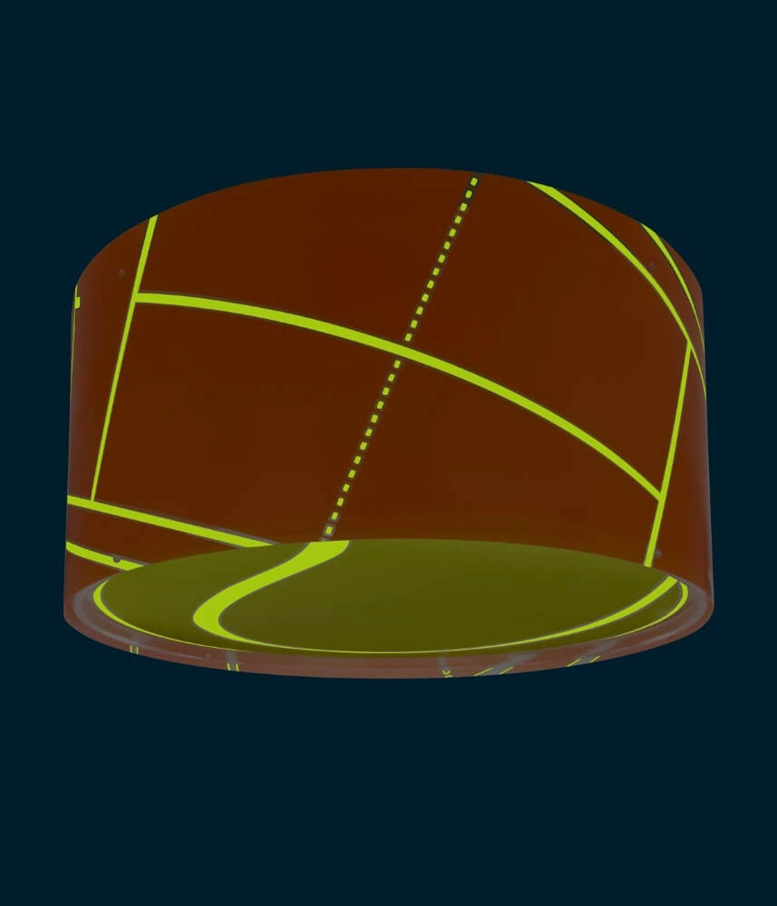 Kinderkamer plafondlamp Tennis Dalber 8420406417561