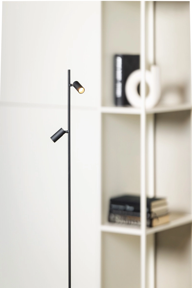 Leeslamp Minora 2x led - zwart ETH 8720195311287