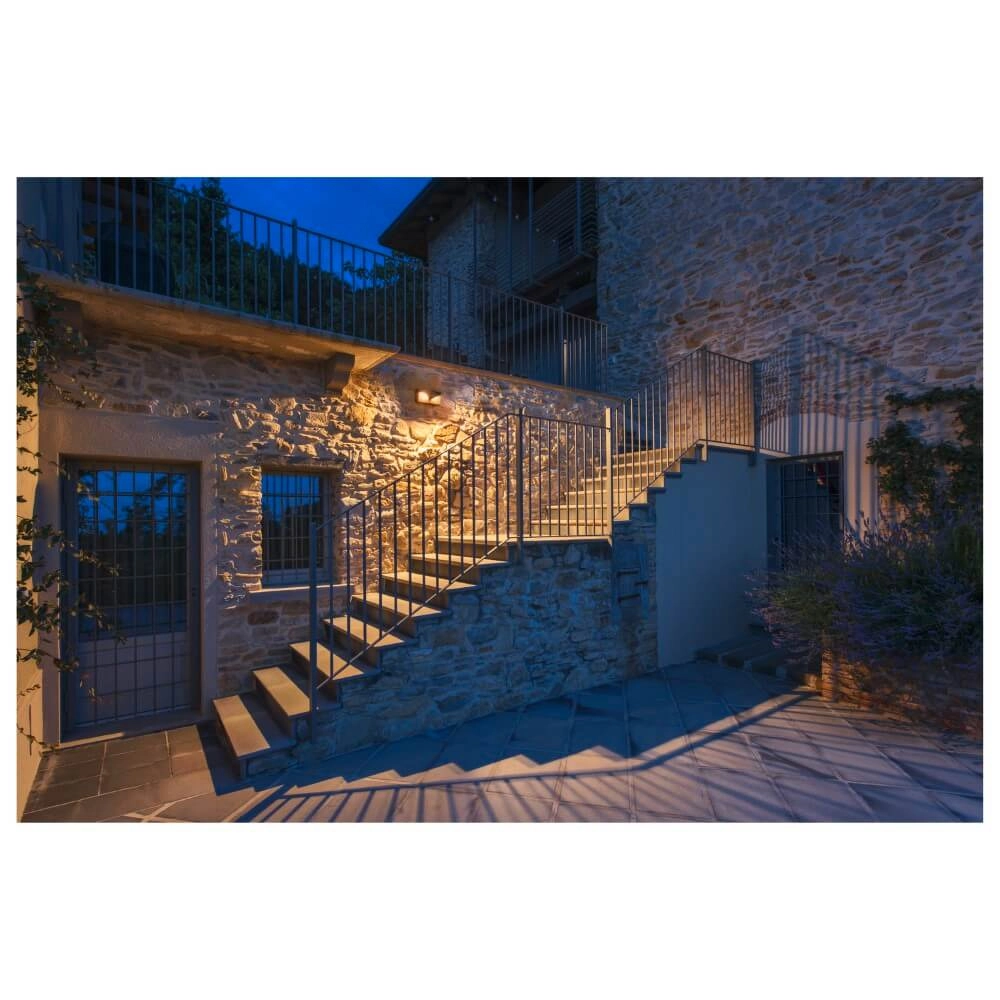 Verstelbare muurspot Lid I dubbel SLV 4024163288095