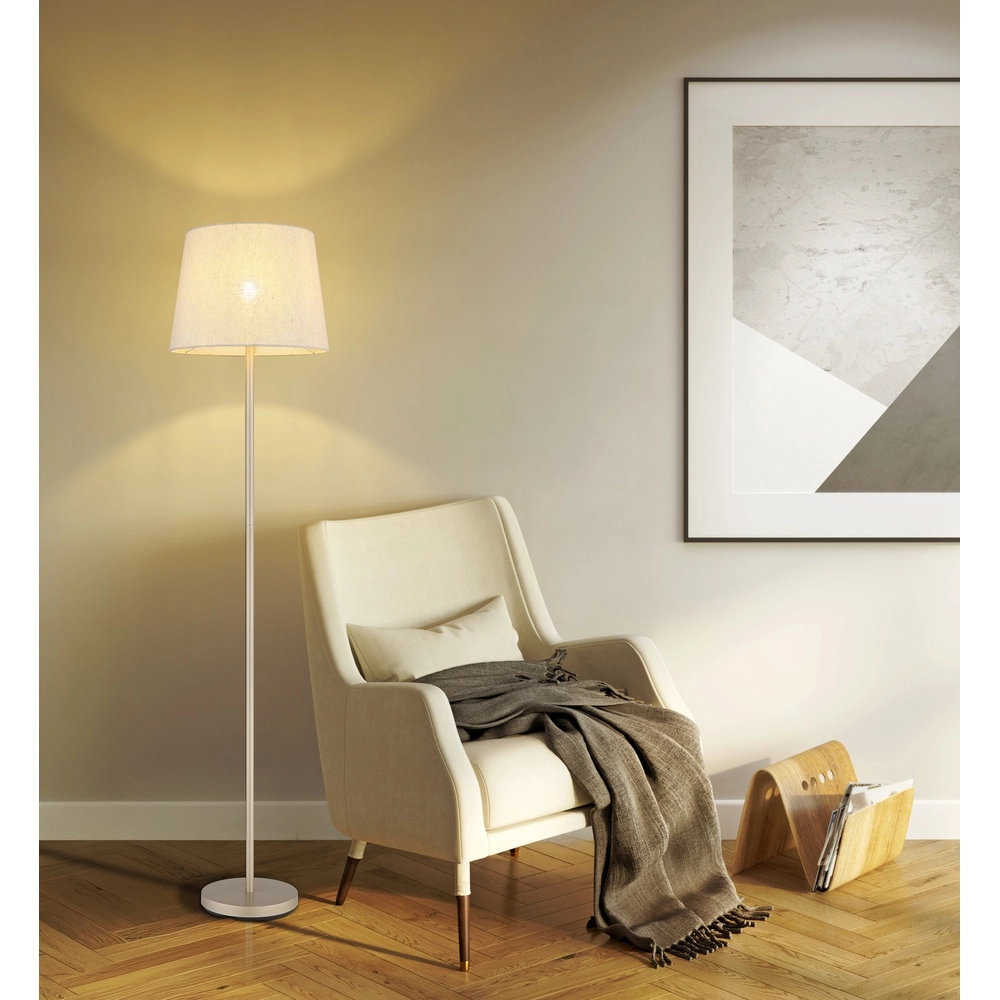 Vloerlamp Joris champagne Globo 9007371580514