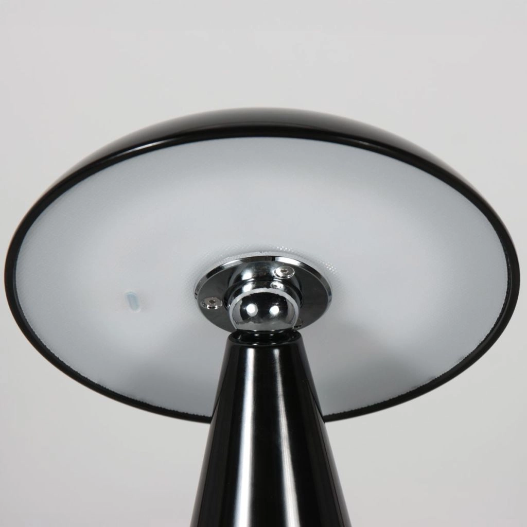 Oplaadbare tafellamp Mush zwart Steinhauer 8712746188806