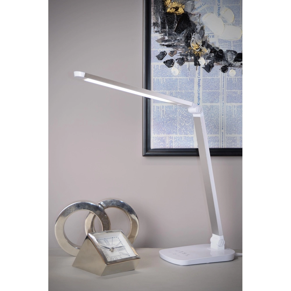 Bureaulamp Vario Led wit Lucide 5411212241825