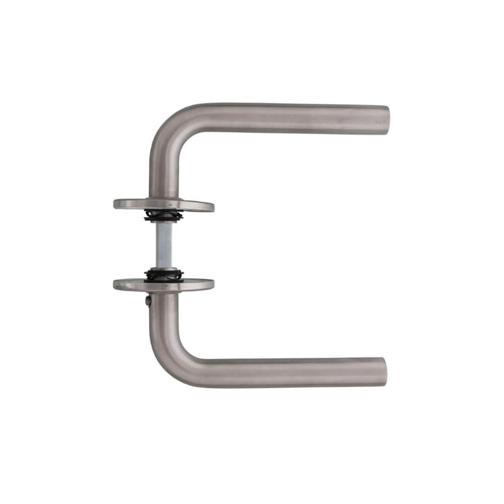 Strakke deurklink Recht RVS Intersteel 8714186060803